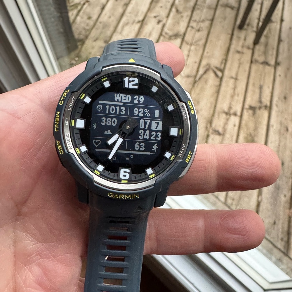 Garmin Instinct Crossover GPS Multisport Smartwatch